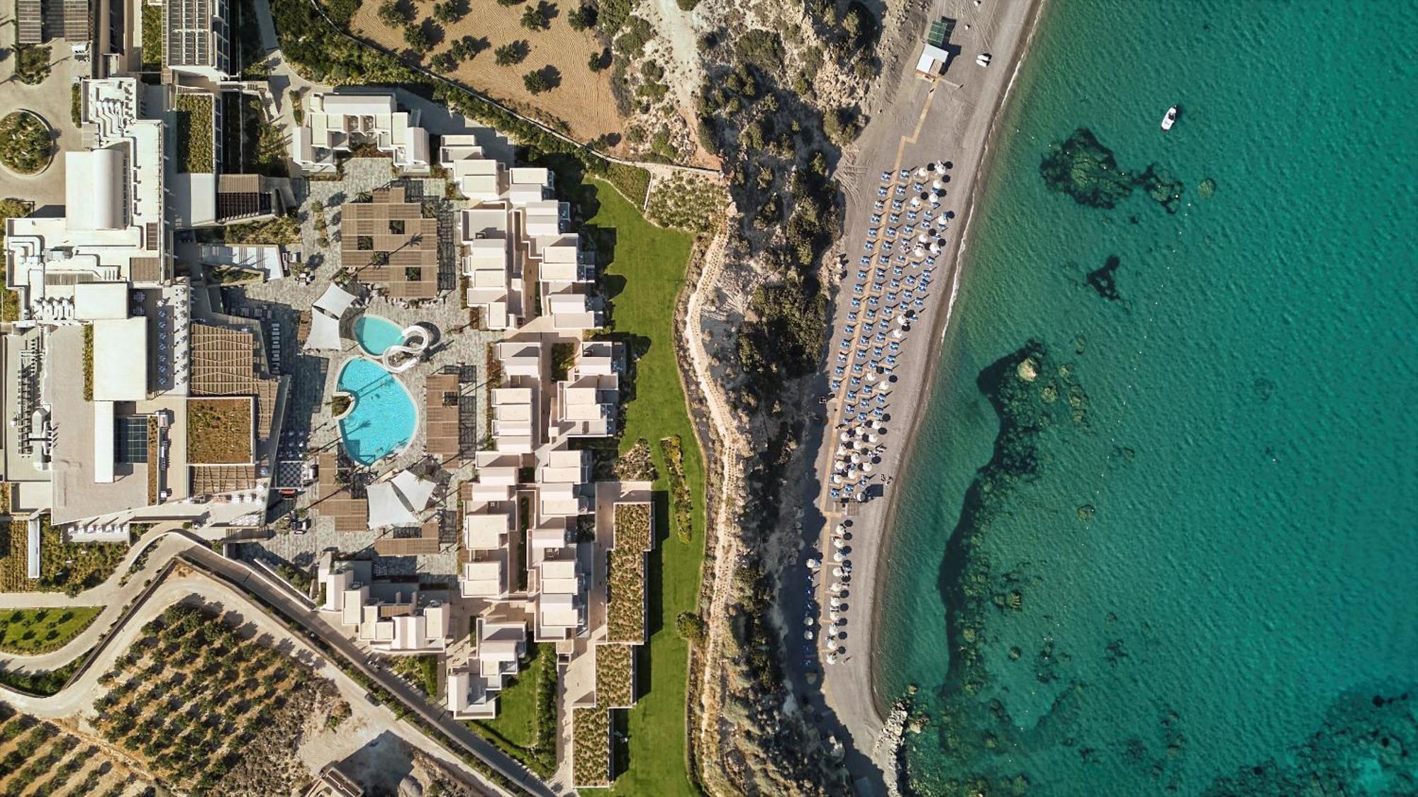 מלון קוטסונארי Robinson Ierapetra מראה חיצוני תמונה